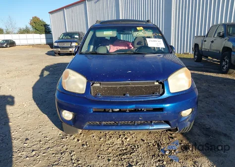 2005 Toyota Rav4 из США, поврежденный, VIN JTEGD20V950070867